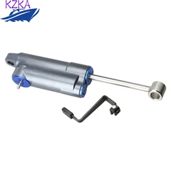Manual Single Ram Power Tilt Trim Unit 69D-43170 For Yamaha Outboard Engine 60HP E60H 69DD 69D-43107-12-4D 69D-43170-10-4D