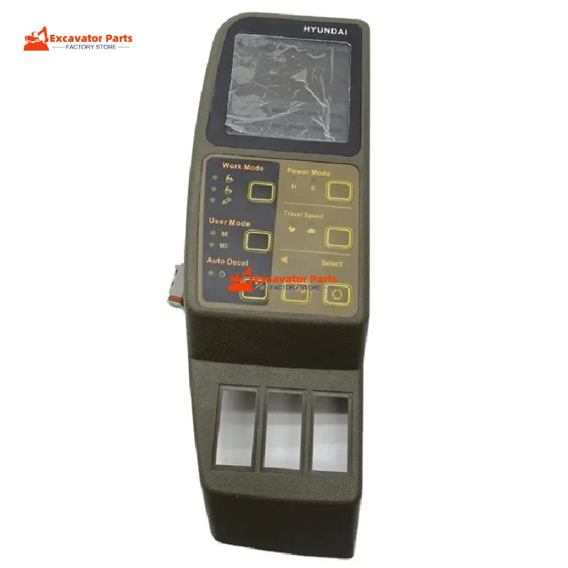 Excavator Electric Parts Monitor Display Panel 21N6-30010 For Hyundai R210-7 R215-7 290LC-7