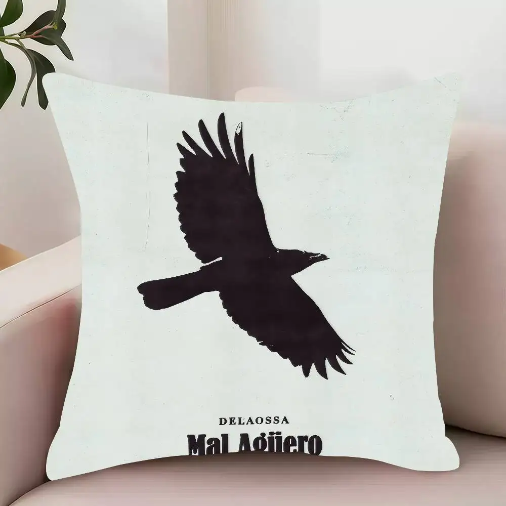 غطاء وسادة من Singer D-Delaossa La Madruga أغطية حماية مريحة وناعمة للأريكة وغرفة المعيشة والمكتب المنزلي