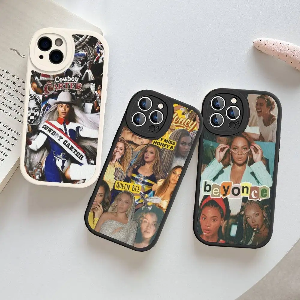 Beyonce Renaissance Singer Phone Case For IPhone 16 15 14 13 12 11 Pro Max Plus Shockproof Leather Cover 4