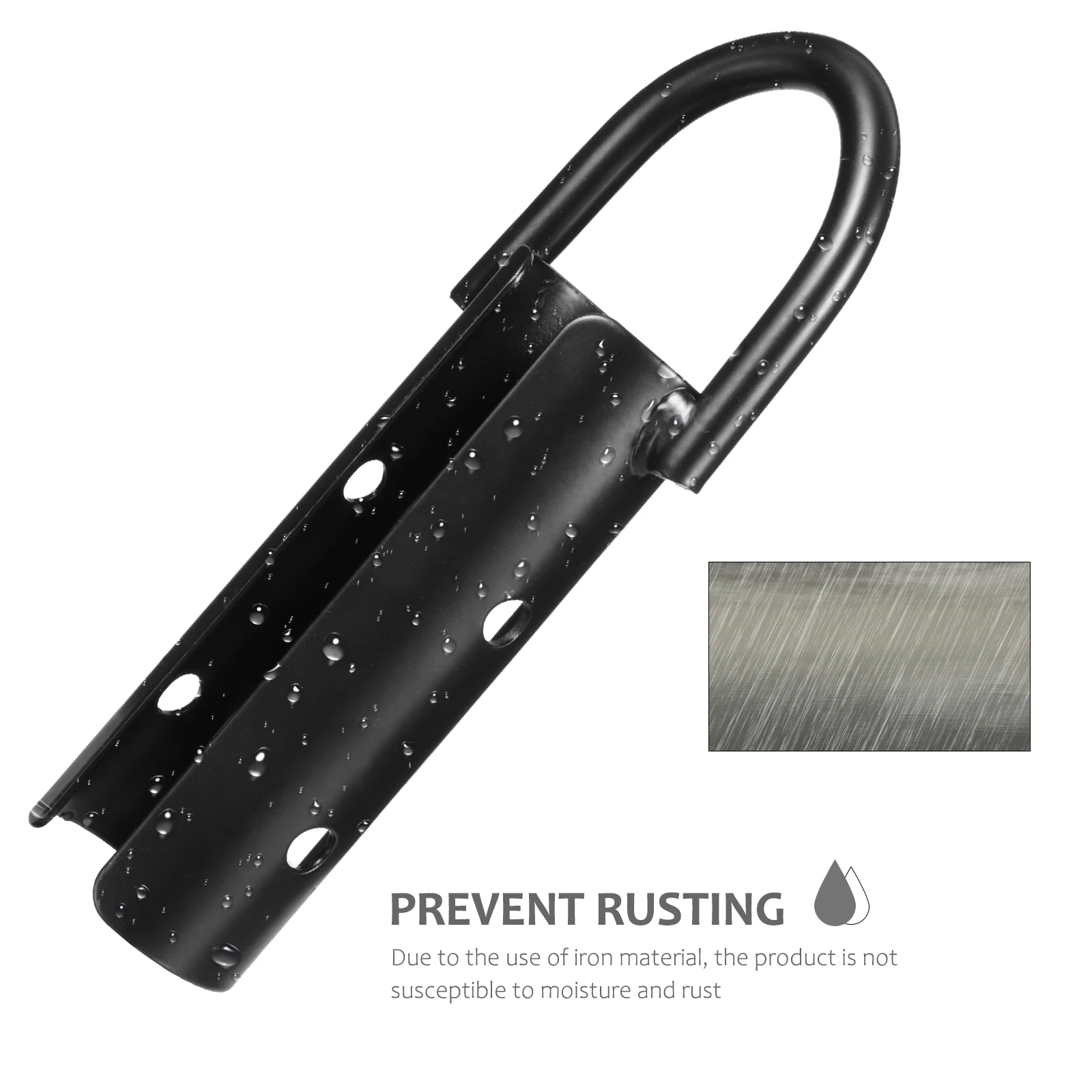 

1pc Load-Bearing Durable Safety Hook Outdoor Climbing Supplies Sturdy Connection Buckle For Jute Rope Rope Tied Hook