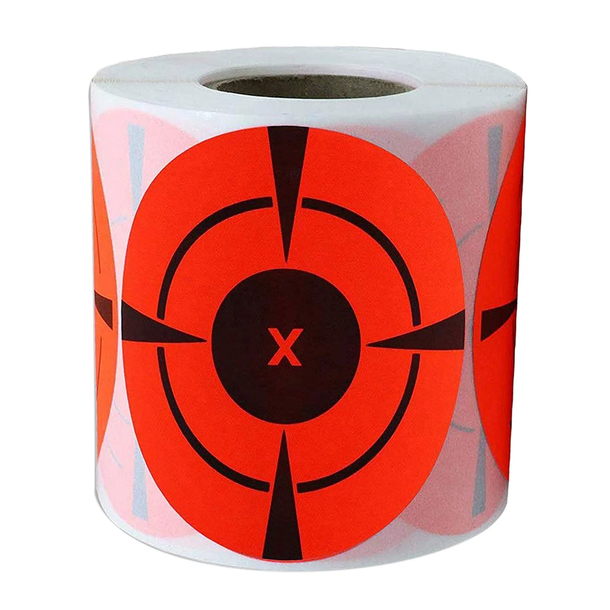 

Target Stickers (Qty 125Pcs 3 inch) Self Adhesive Targets for Hunting Targets