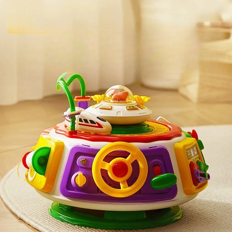 

Early education 100 Treasure box hexahedron 0-1-2 year old baby educational busy toy birthday gift