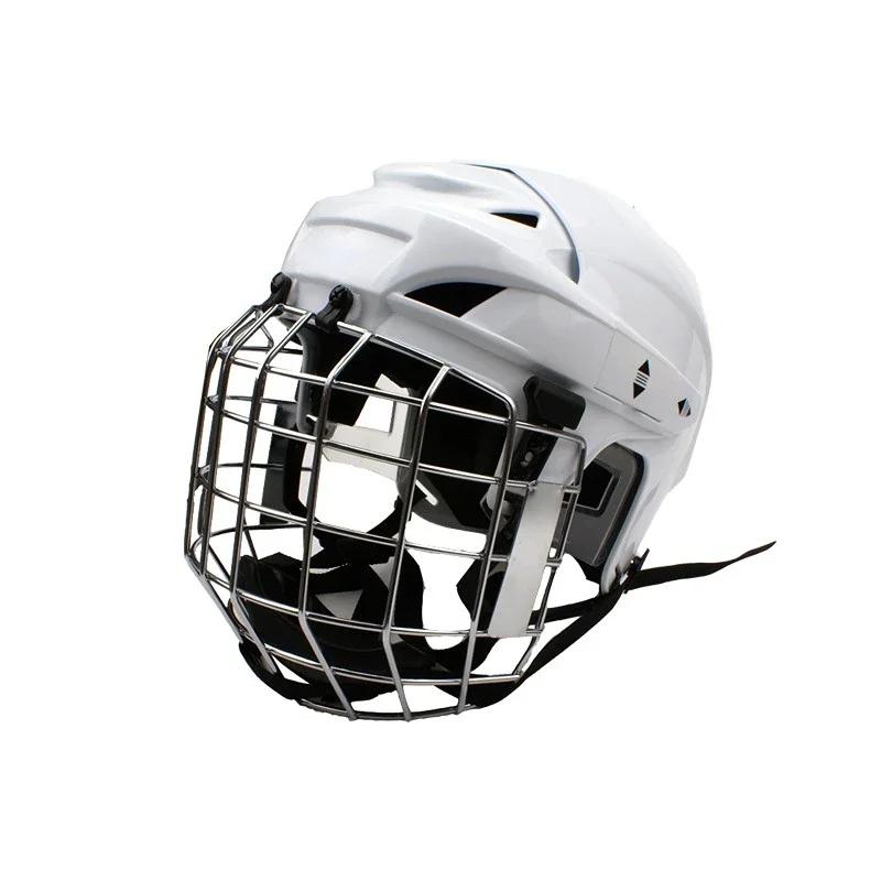 Outdoor Sports Hockey Helmet shock shield Youth Professional Protective Equipment Adult Impact Cap Equipment