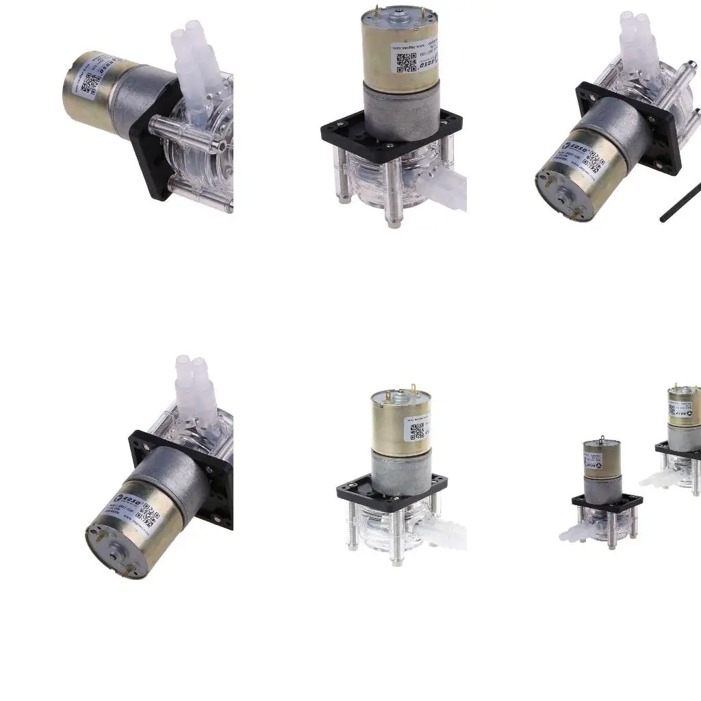 

Перистальтический насос постоянного тока 12/24 В, дозирующий насос с большим расходом, вакуумный аквариумный лабораторный