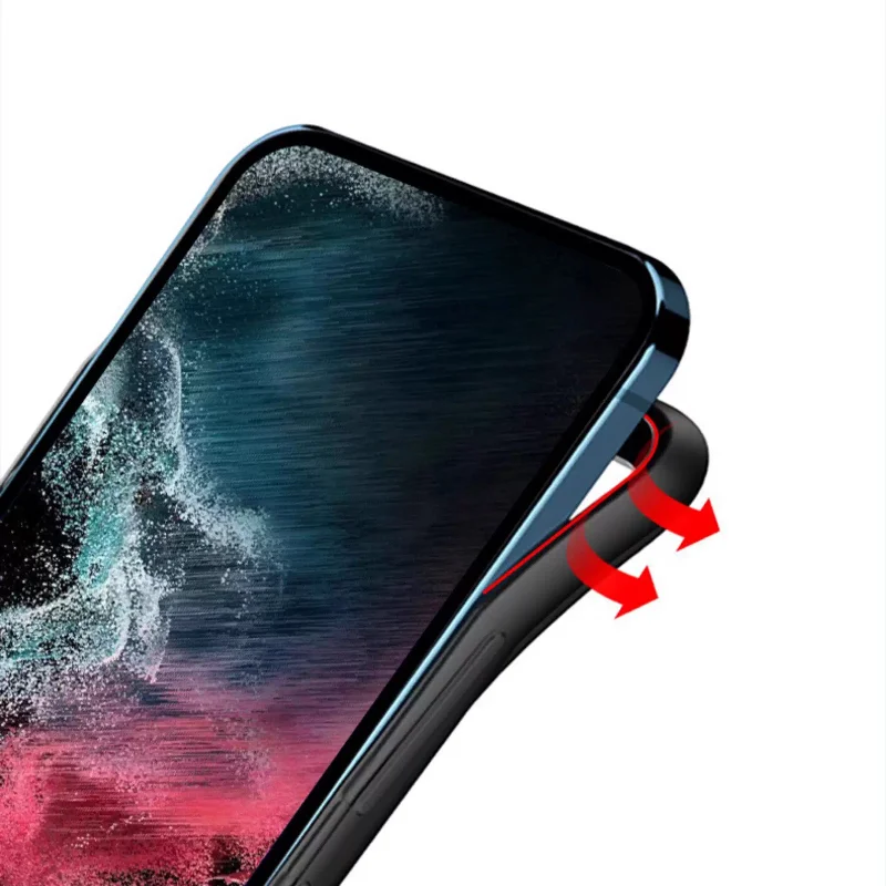 

Чехол-аккумулятор 20000 мАч для Samsung Galaxy S22 Ultra/S22+/S21 FE с быстрой зарядкой, портативный, защитный чехол для телефона