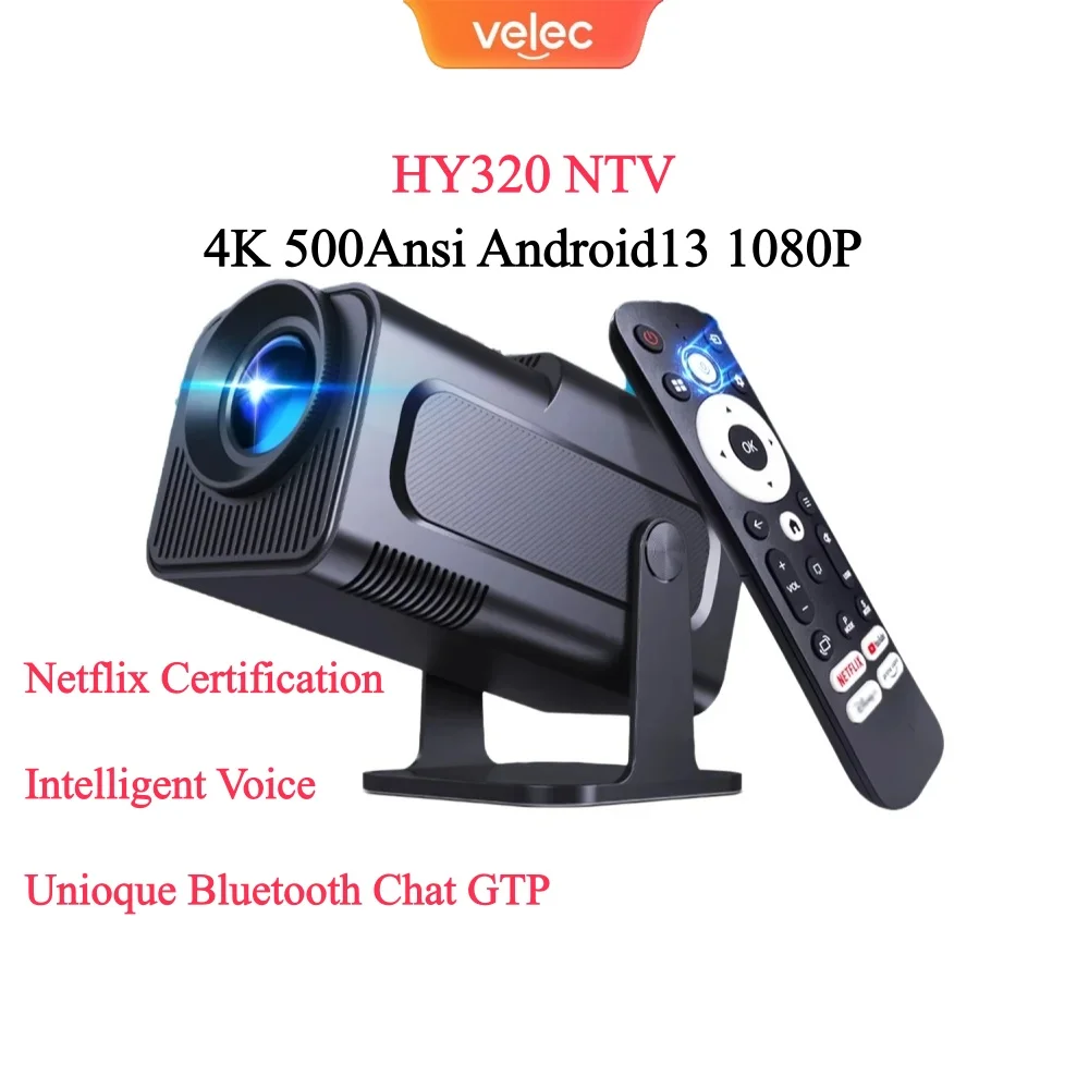 Velec 1080P 500ANSI…