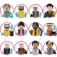 Hot Toys New Star Clone Building Blocks Troopers Luke Skywalker Mandalorians Dath Vader Wars Mini Action Doll Figures Bricks Toy