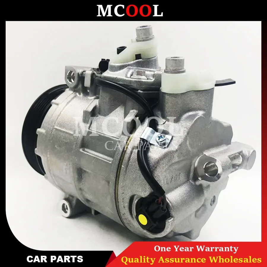 FOR CAR  air compressor New Auto AC A/C Compressor 6PK for Car Mercedes W203 6PK 110MM  447180-5654 100MM