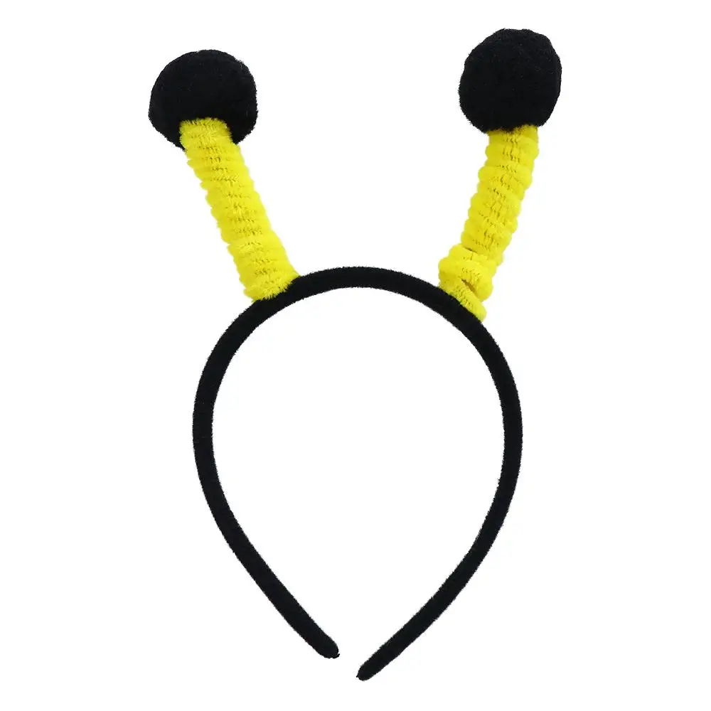 

Cartoon Ant Simulation Food Headband Animal Hair Hoop Korean Style Headwear Bee Tentacle Headband Children Hair Accessories