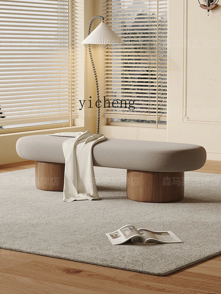 

ZZ modern bedside stool bedroom simple household bench cloakroom sofa home