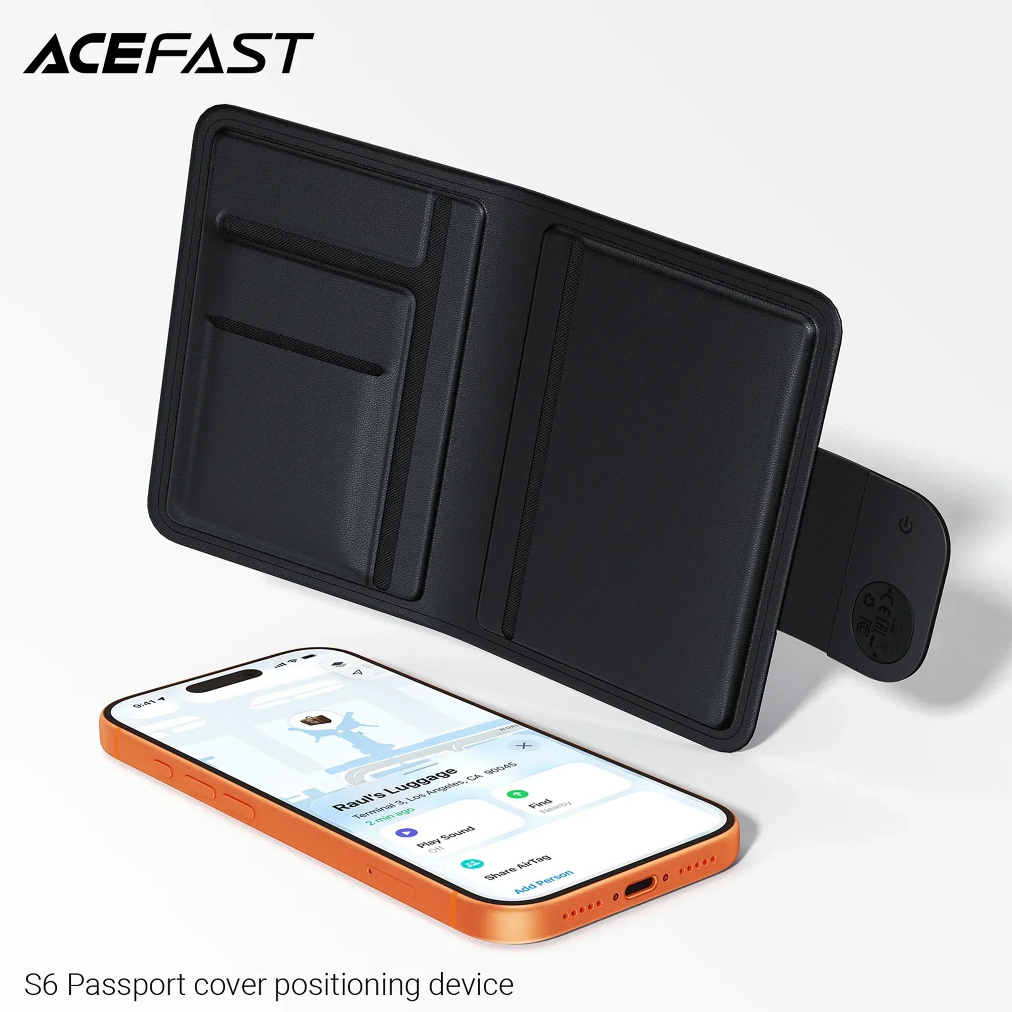 global-positioning-smart-passport-holder-cover-positioning-device-for-apple-find-my-anti-lost-device-precise-with-anti-tracking