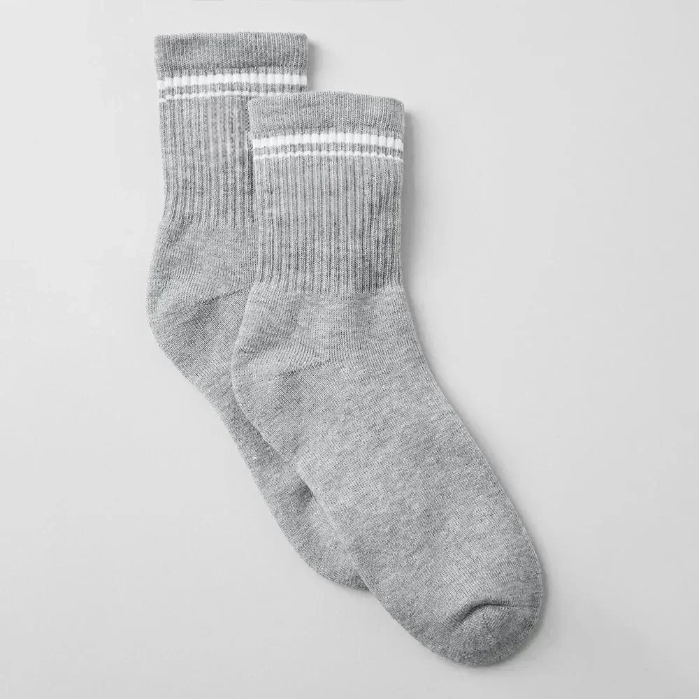 Meias retrô coloridas de ioga para mulheres, meias antiderrapantes para pilates, meias esportivas atléticas, meias para treino de ginástica e corrida