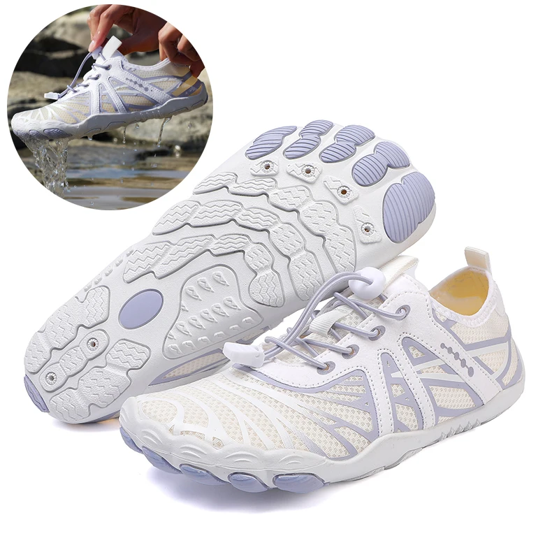 

Быстросохнущие пляжные треккинговые кроссовки с пятью пальцами для мужчин, уличные ботинки для скалолазания, женские кроссовки для фитнеса в помещении, новинка для трансграничной торговли