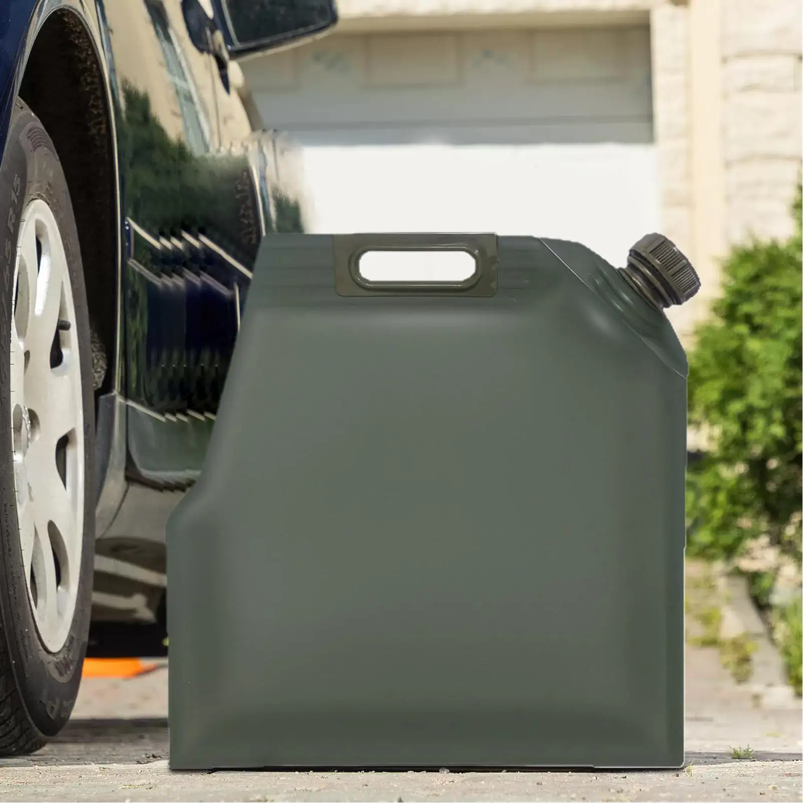 Gas Bladder For Boat Handheld Portable Storage Bag For Oil Transport Leakproof Gas Container For SUVs Sedans Cars Daily Driving