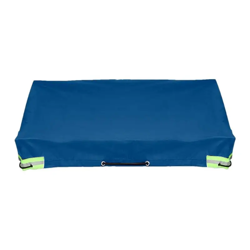 Tarpaulin Cover Camping Tarpaulin UV Protection Cover Flat Tarpaulin UV Protection Waterproof Trailer Rv Cover For Other Vehicle