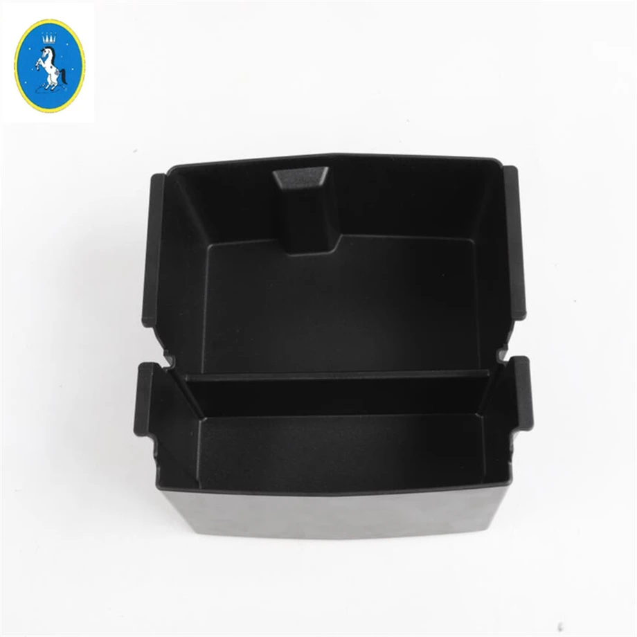

Black Car Central Armrest Storage Box Console Arm Rest Tray Pallet Cover Container Accessories For Jeep Wrangler JL 2018 - 2022