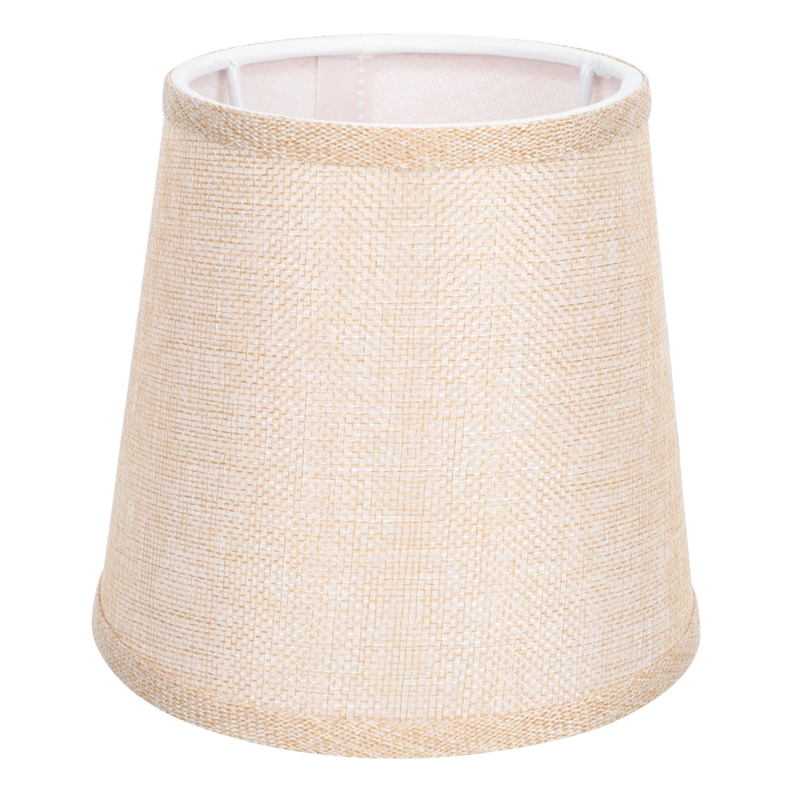 

Fabric Lampshade Tulips for Standing Table Structure Rectangular Mesh Candlestick Floor