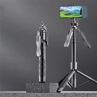 Optimal New L16 Wireless Mobile Phone Selfie Stick Tripod Stand Foldable Monopod For Smartphones Balance Steady Live 1530Mm