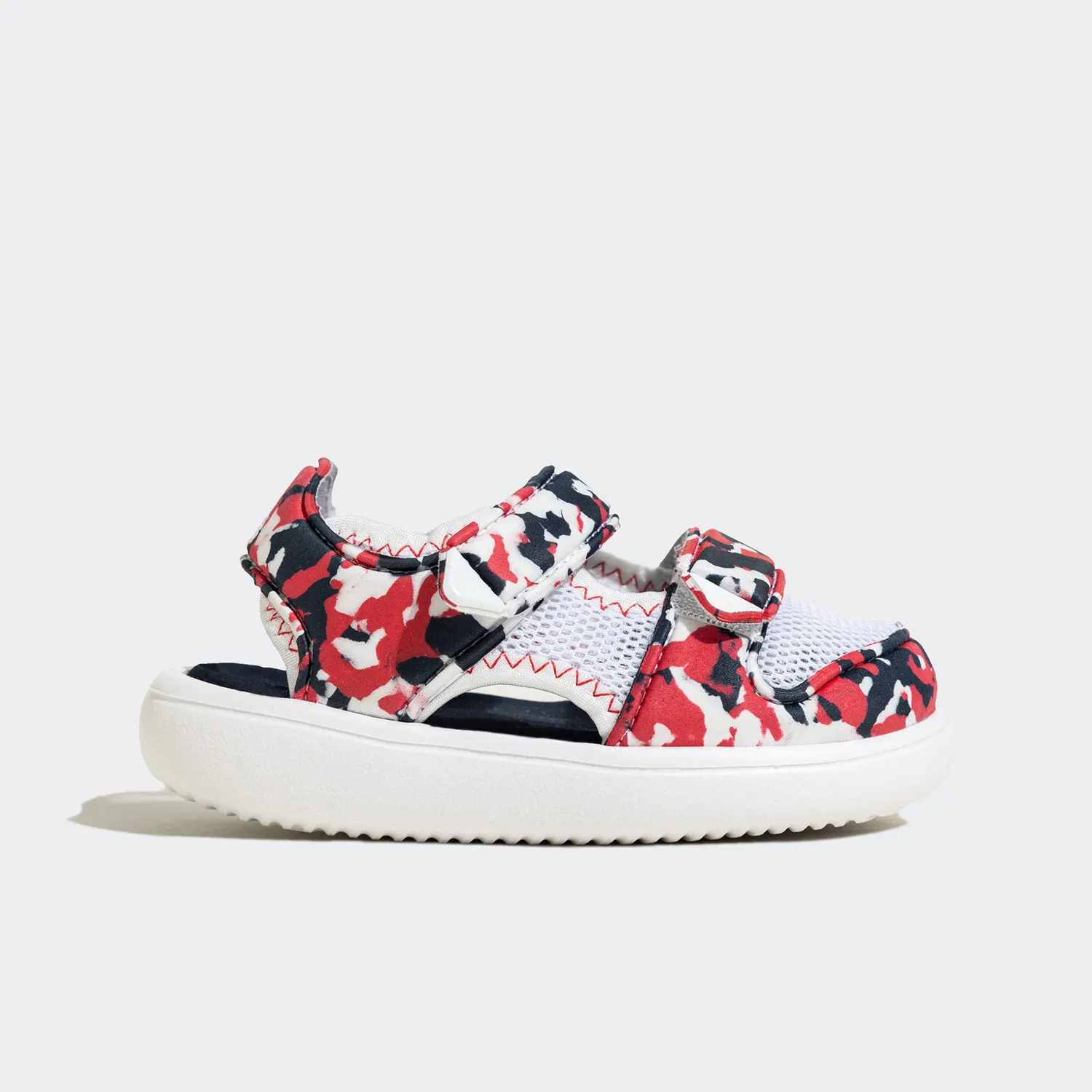 

Аутентичные весенние новые детские пляжные сандалии Baotou на липучке Adidas HP6787