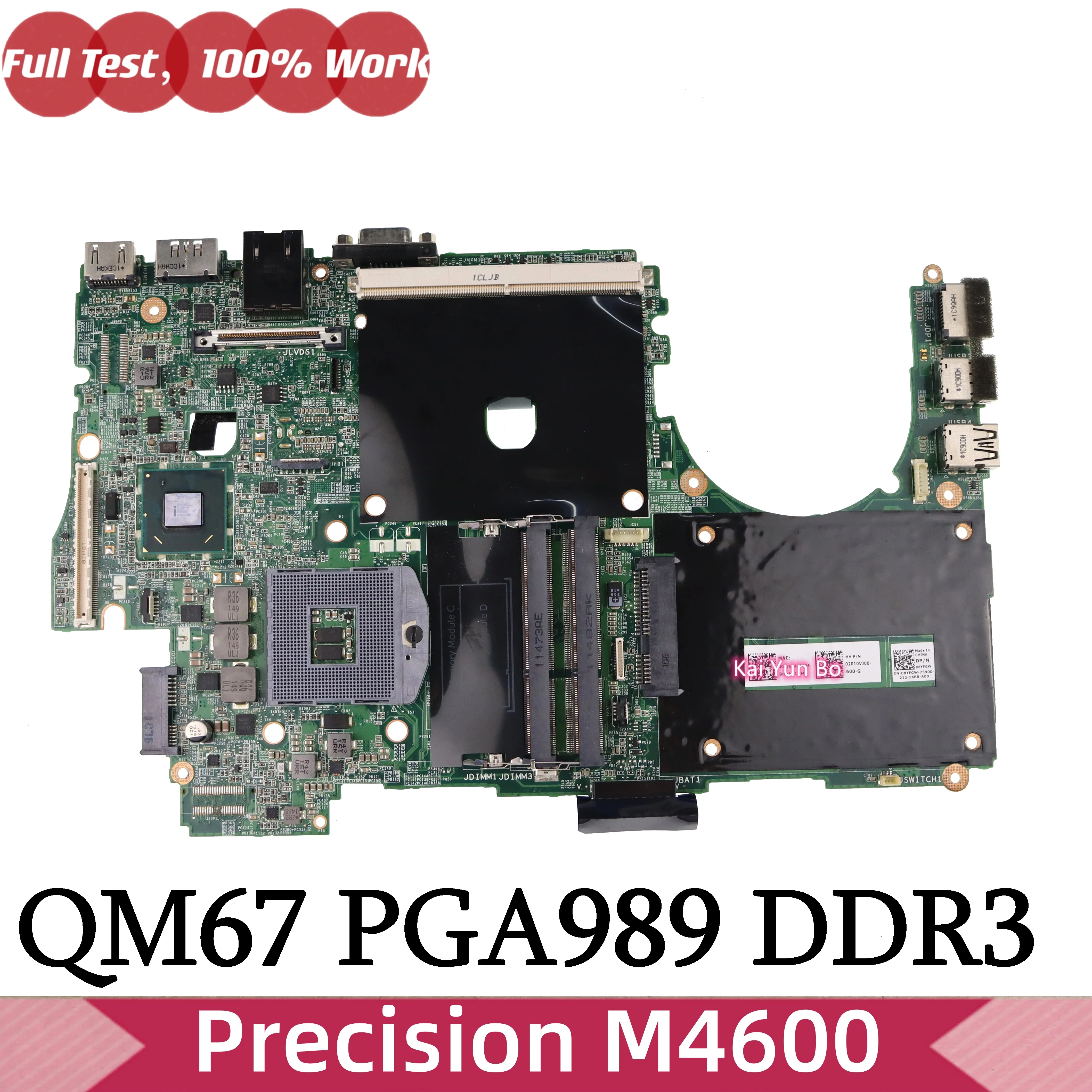 cn-0605cy-0605cy-605cy-notebook-per-dell-precision-m4600-scheda-madre-del-computer-portatile-cn-08yfgw-08yfgw-8yfgw-mainboard-qm67-pga989-ddr3