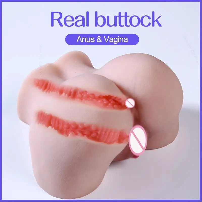 Realistic Vaginal Sextoy Silicone Sex doll for Men Sex tool Mens Masturbaror Water Ass Real sex dolls 18+ Adults Sextoys Pussy