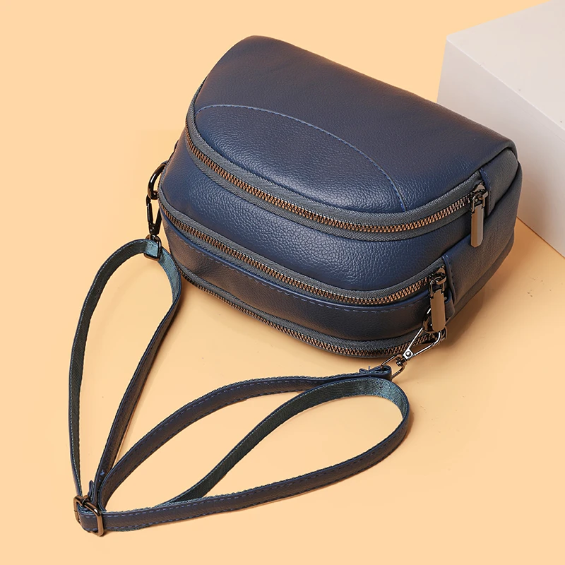 

Designer Leather Handbag For Ladies Shoulder Bag Messenger Bag By Famous Luxury Brand Elegant Style