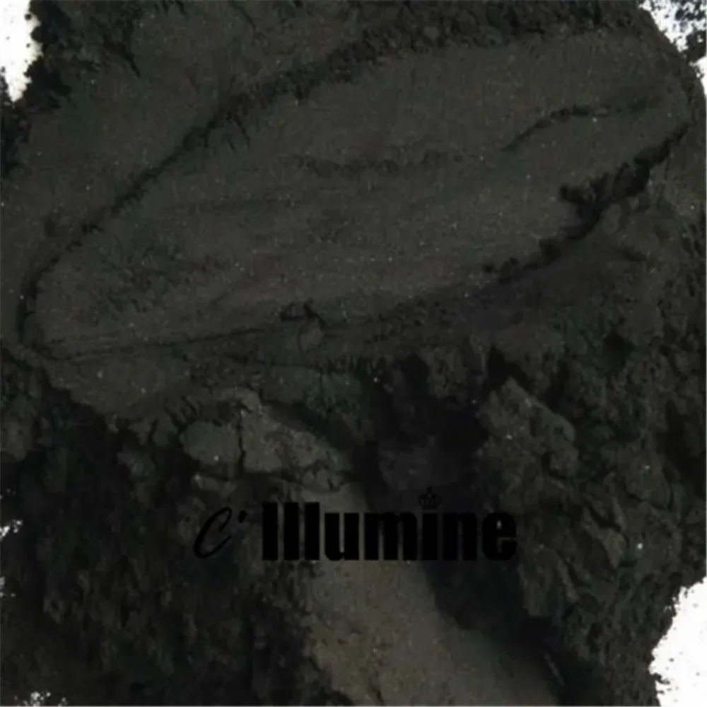 Bamboo Charcoal Powder Black Color Materials For Skin Care Makeup Handmade Soap Powder