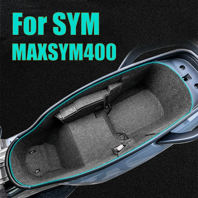 

Для SYM MAXSYM400 MAXSYM 400, вкладыш для заднего сиденья мотоцикла, ящик для хранения, ведро для сиденья, подушка, аксессуары для мотоциклов