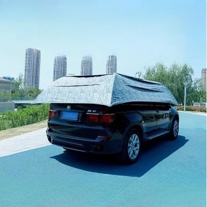 

Автоматический автомобильный зонт от солнца, прямое подключение к питанию автомобиля - защита от УФ-излучения с дистанционным управлением для автомобилей ​