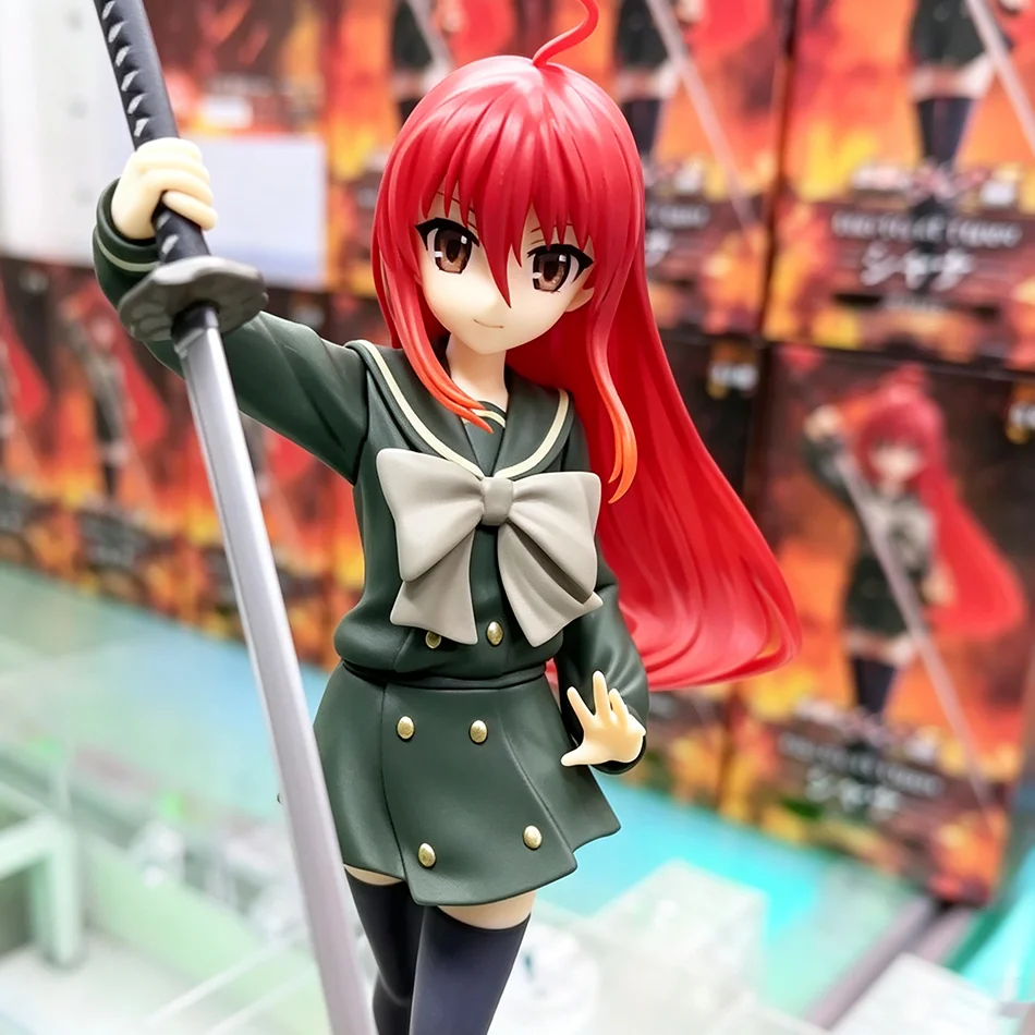 Artículos de anime: figura de Shana de la serie Shakugan No Shana, versión nostálgica. Figura de acción, modelo de colección de PVC, juguete, adorno para escritorio, regalo.