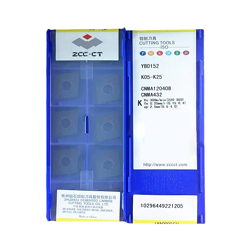 

ZCC.CT CNMA120404 CNMA120408 CNMA120412 CNMA120612 ZCC CNMA160616 CNMA190612 CNMA190616 ZCCCT Original Carbide Turning Inserts