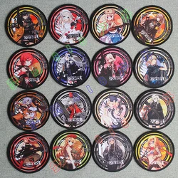 AK47 Gungirl Girls Frontline Printing Patches Arms Two Dimensional Game Tactical HK416 UMP45 Team Round DIY Sticker Badges