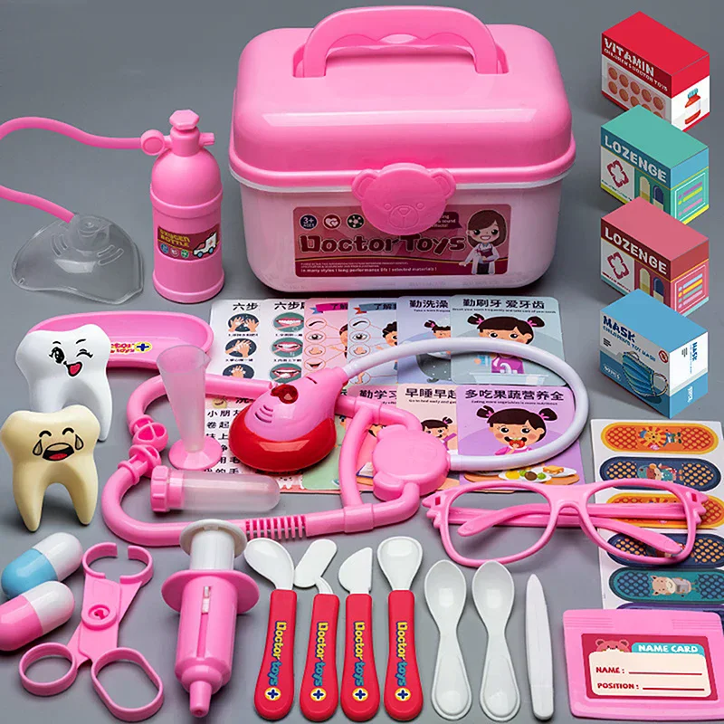 Simulation Nurse Toy Doctor Ac - Kids Toys Doctor Set recension och pris
