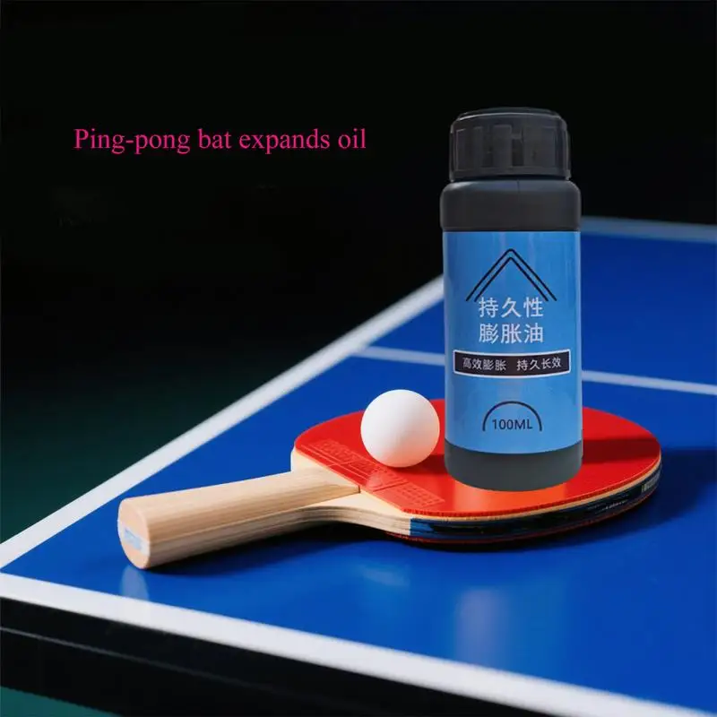 Pickle Ball Paddle Cleaner 100ml Portable Table Tennis Racket Cleaner With Brush Efficient Cleaning Equipment For Practice And