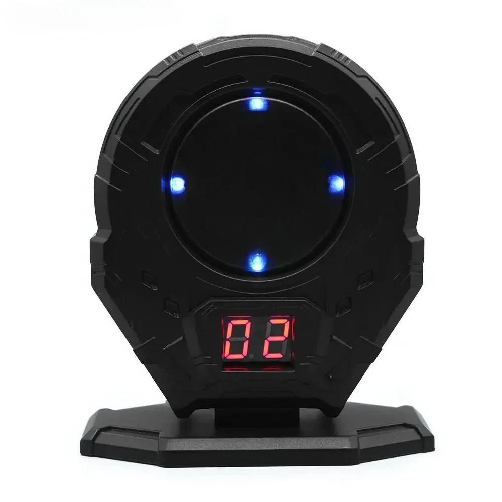 Weihnachtsgeschenke Mini Infrarot Dart Target Laser Training Target Induktion Laser Target Auto-Scoring Target Sound Light Feedback