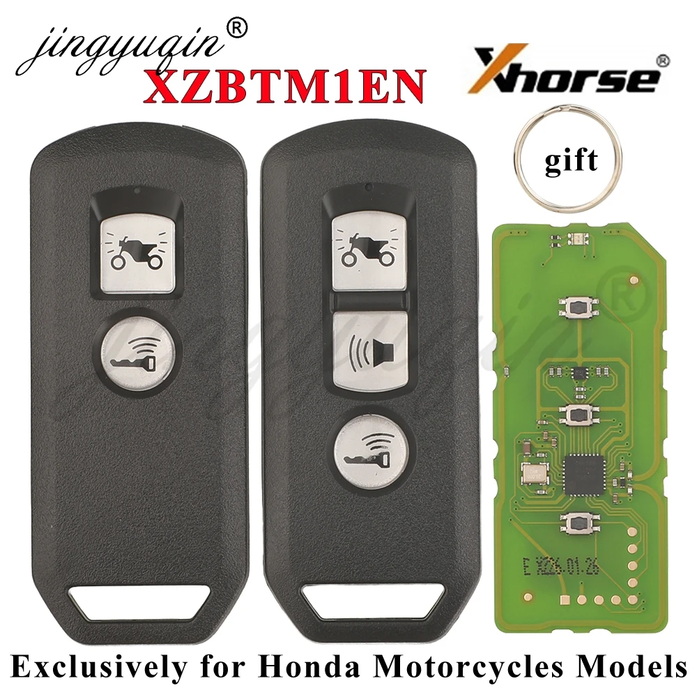 1/3/5 piezas Xhorse VVDI XZBTM1EN Llave Remota Universal Exclusiva para Motocicletas Honda ADV SH Forza K01 K12 K59 K2C K77 K96 97 XN