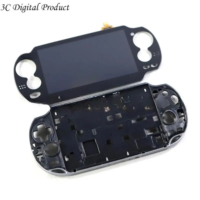 ЖК -дисплей для панели стеклянного экрана PSV1000 Сборка Digitizer с аксессуаром Game Game Q84A