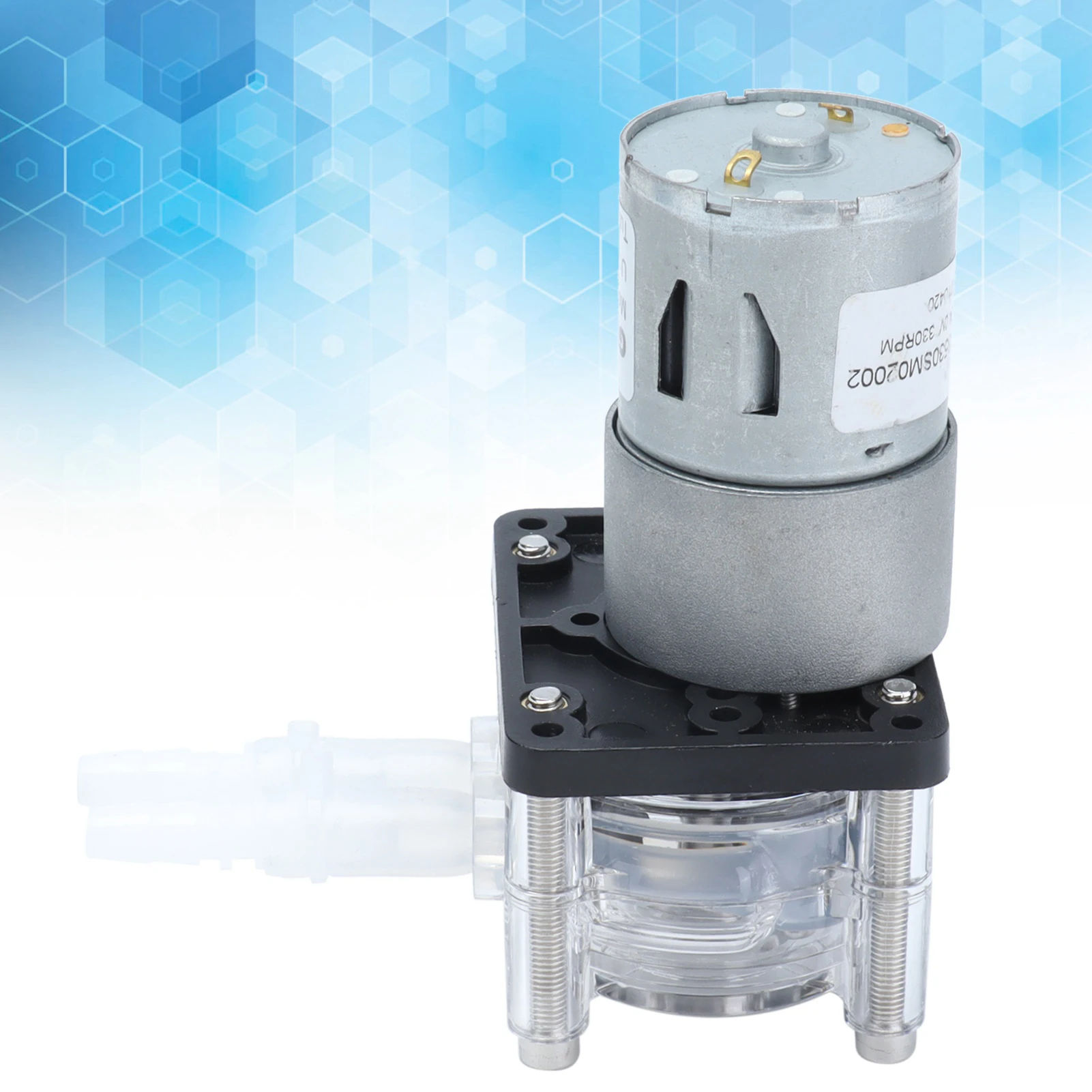 

Перистальтический насос с большими шарикоподшипниками для дозирования жидкостей, с силиконовой трубкой, 500 мл/мин, G928, большой перистальтический насос