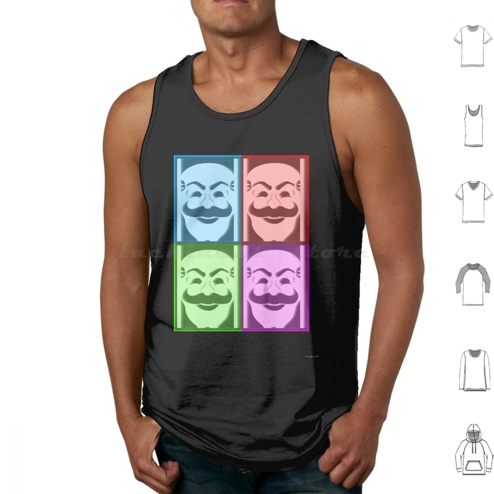 Fsociety Tank Tops Vest Sleeveless Fsociety Mr Robot Evil Corp Elliot Serie Tv Usa Honeypot