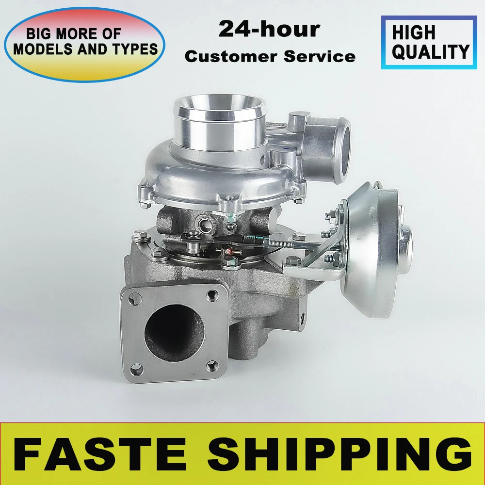 

Turbolader For Isuzu D-MAX 3.0 CRD 4JJ1-TC 3.0TD 163HP 8980115295 8980115296 VED30013 VFD30013 Full Turbine 2007- Engine Parts