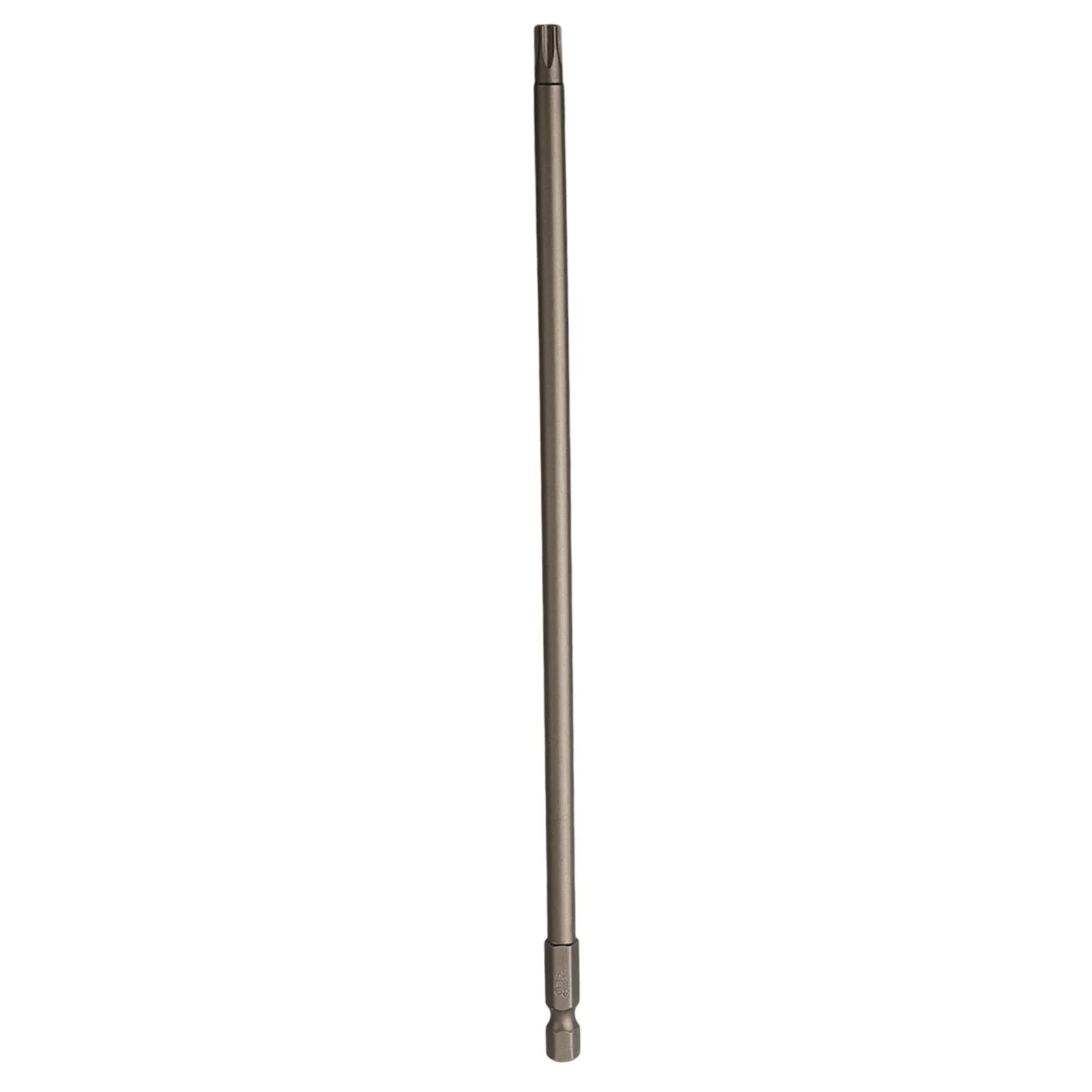 Embout de tournevis Torx magnétique arc-en-ciel en acier allié, outil de précision, 1/4mm, 200mm, T10, T15, T20, T25, T27, T30