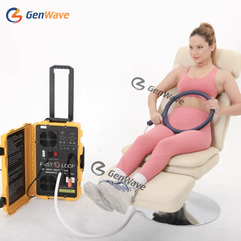 Magnetic Cushion Mattress Pelvic Floor Recovery Sport injury Machine