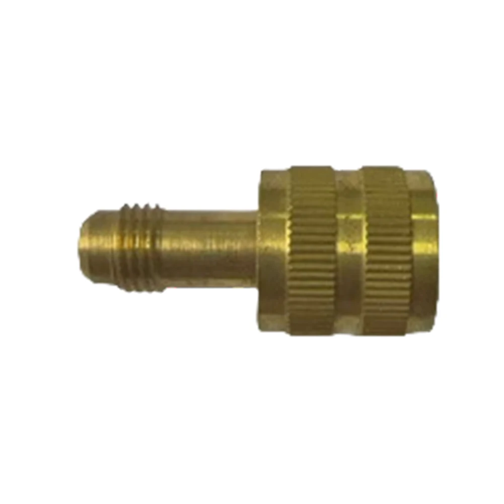 Adapter For Water Tank Tank Adapter 1 4 SAE Adapte 1 4 Inch Tank Connector For Reliability Sturdy Tank Connector Brass Material