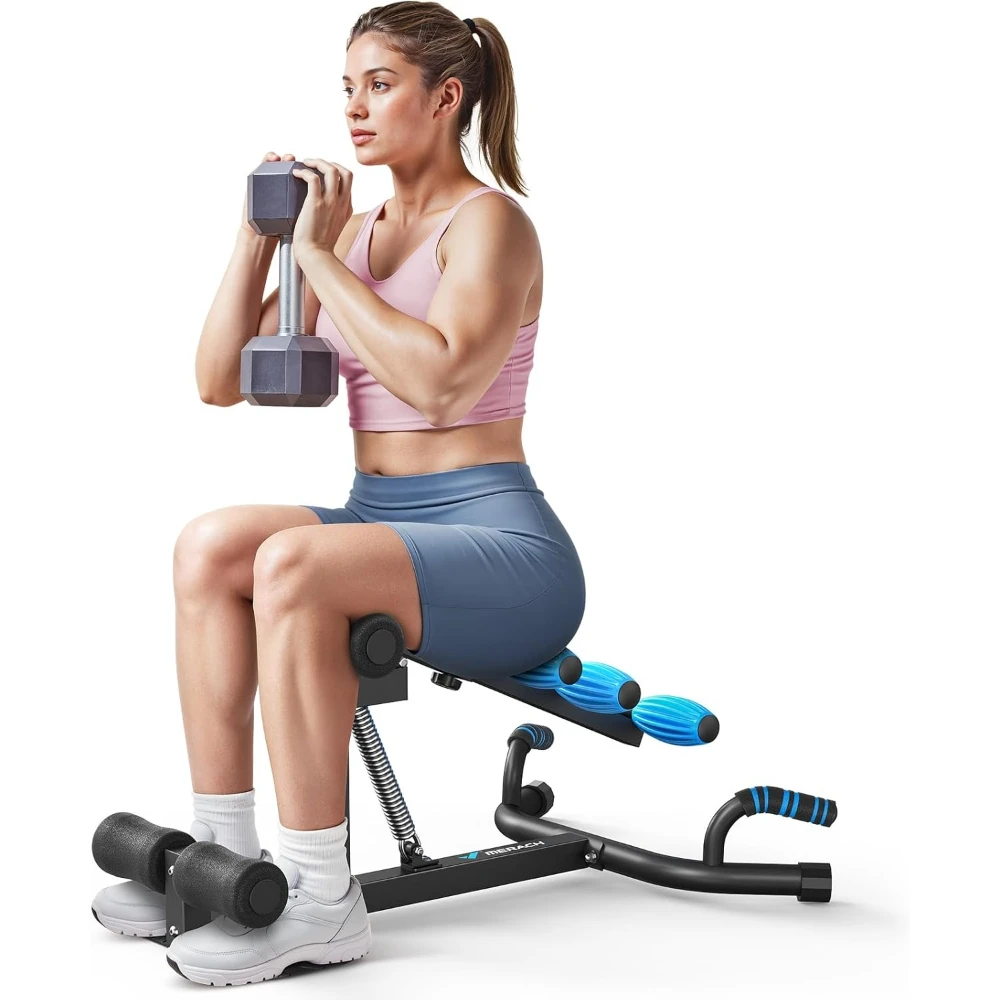 

Adjustable Deep Squat Machine for Women, Glute & Leg Workout Equipment with Core Exercise for Home Gym