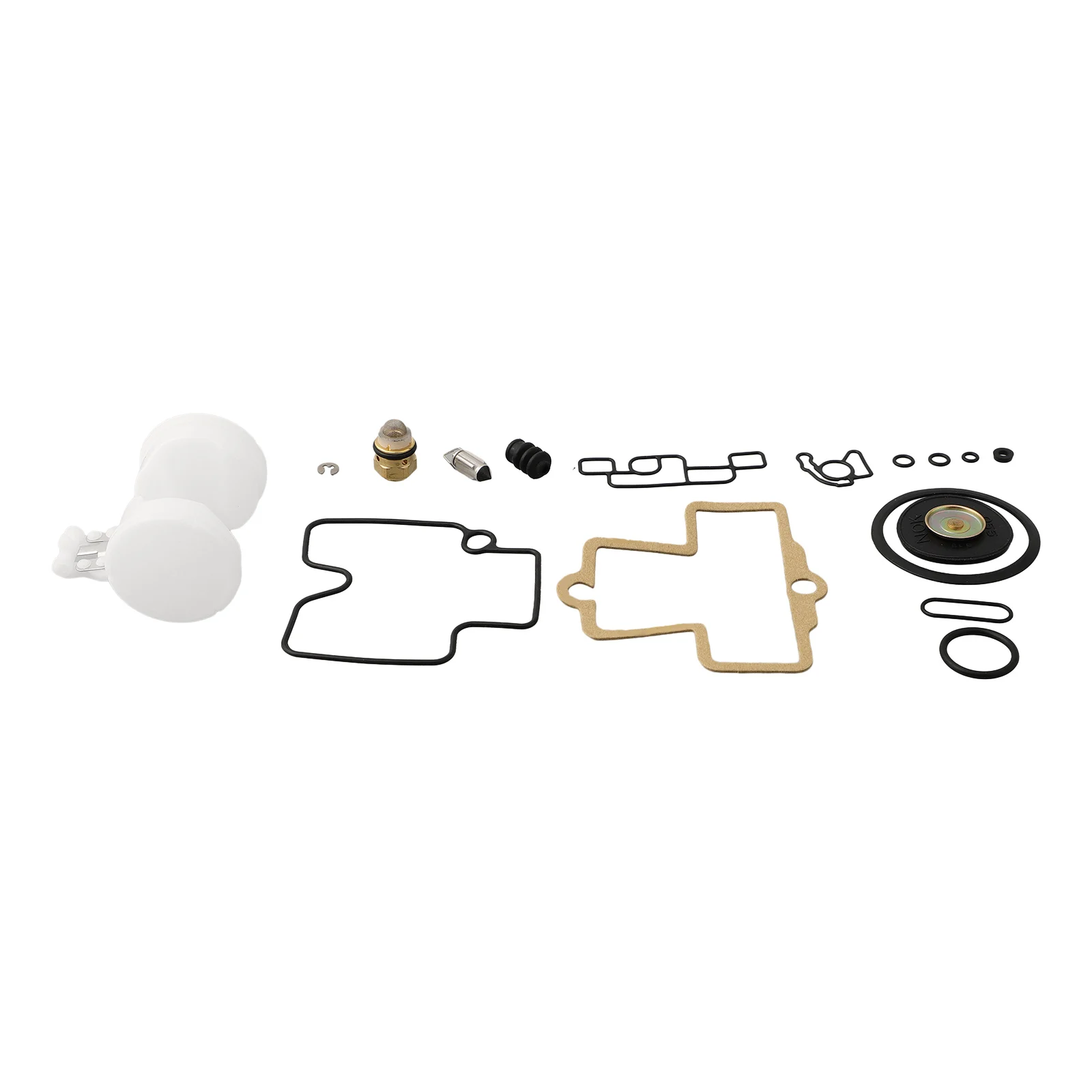 1set New Carburetor Rebuild Kit for Keihin for fcr Slant Body 28 32 33 35 37 39 41 Garden Mower Power Tool Parts Replacement