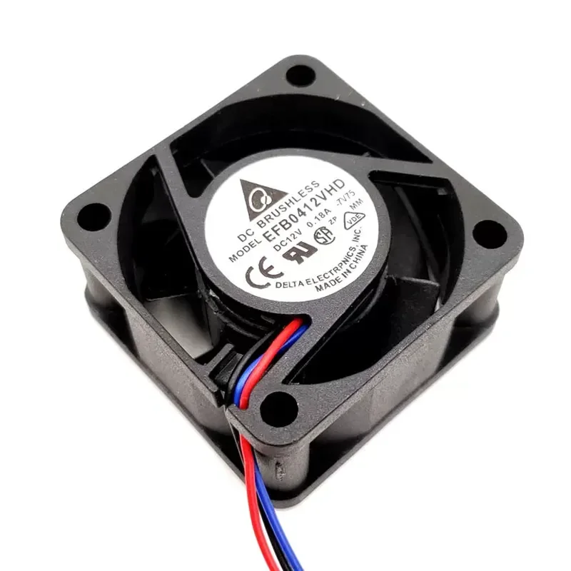Delta EFB0412VHD 4020 4CM 12V 0.18A Double ball switch North and South Bridge Durable Fan