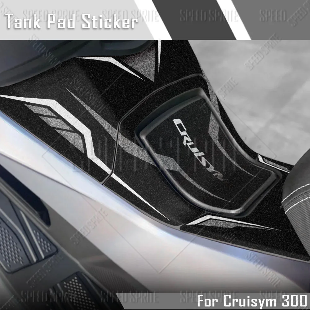 

For SYM Cruisym 300 CRUISYM a 300 TCS Motorcycle Tank Pad Sticker Fuel Gas Cover Protection Accessories Decal