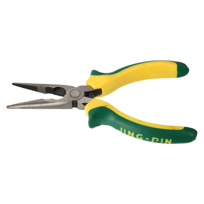 Multifunctional household tools Durable and sturdy 6-inch pointed nose pliers