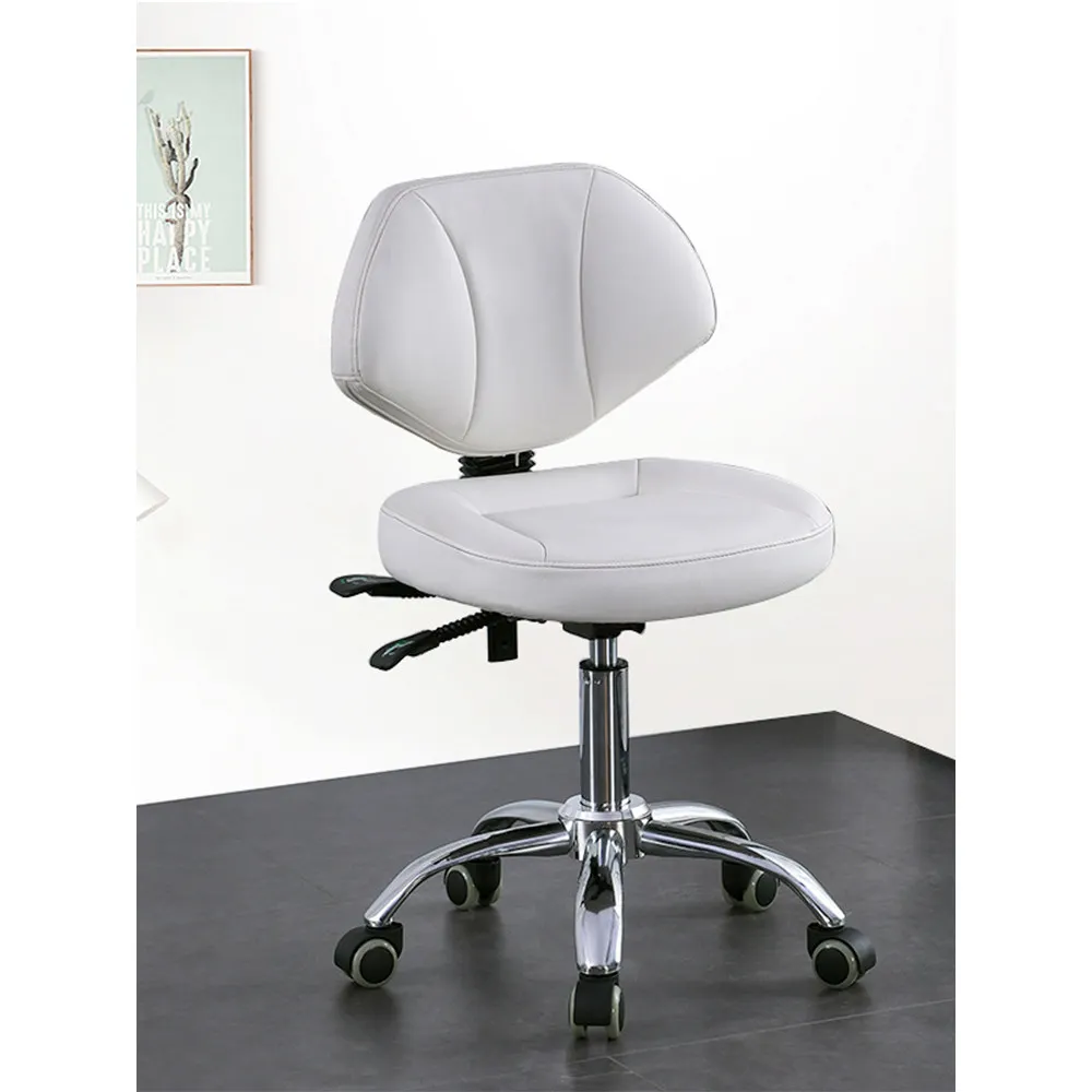 Dental Doctor Chair Saddle Surgery Lift Chair Explosion-Proof Wheels Physician Tattoo Nail Chair Beauty Ultrasound Chair